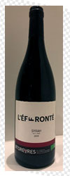 Syrah - L'éffronté - Des Toreyres
