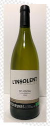 Saint-Joseph Blanc - L'insolent